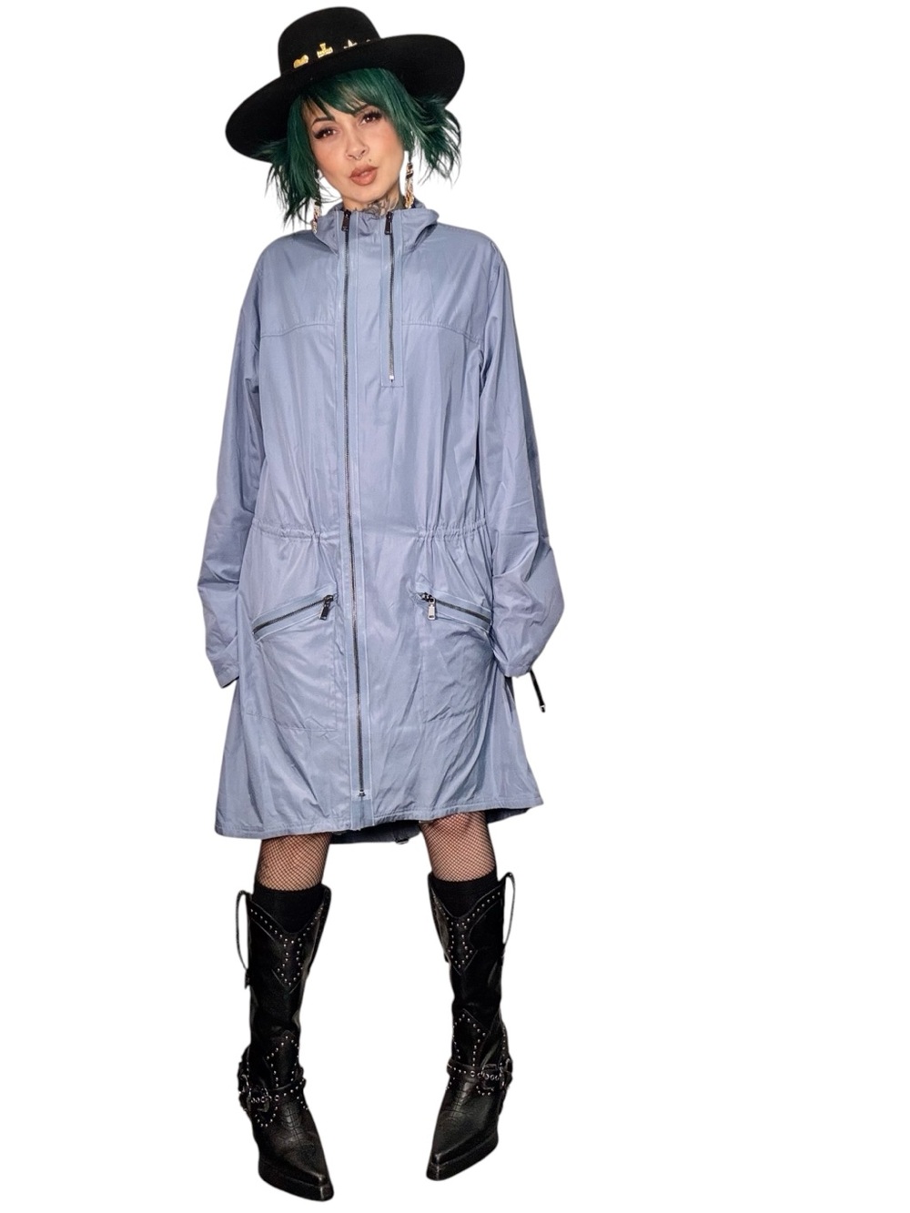 Ellie Tahari Oversized raincoat